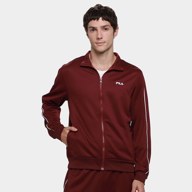 Agasalho Fila Letter Icon Masculino