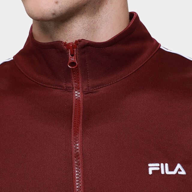 Agasalho Fila Letter Icon Masculino