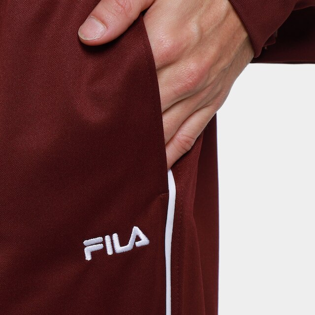 Agasalho Fila Letter Icon Masculino