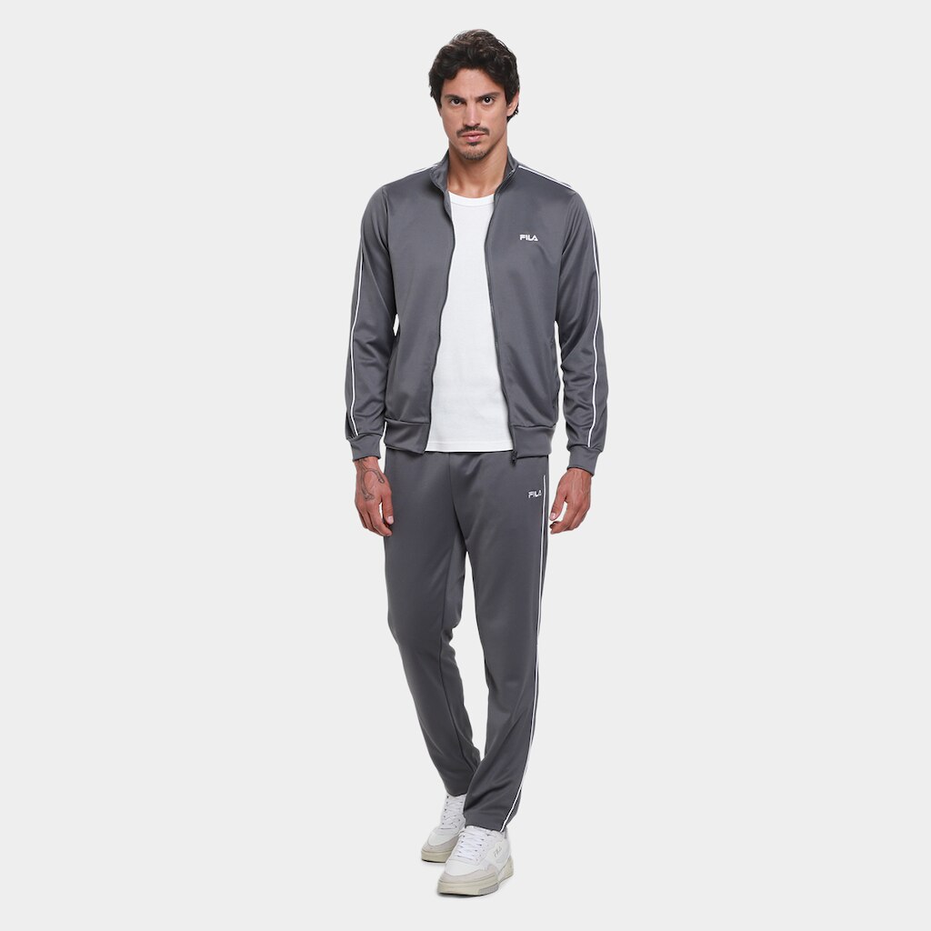 Agasalho Fila Letter Icon Masculino