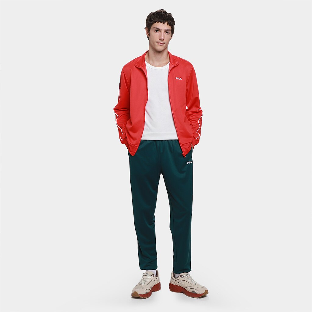 Agasalho Fila Letter Icon Masculino