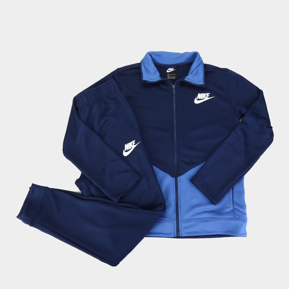 Agasalho Infantil Nike B Nsw Core Trk Ste Ply Futura - Azul Petróleo é ruim? Agasalho Infantil Nike B Nsw Core Trk Ste Ply Futura - Azul Petróleo é boa?