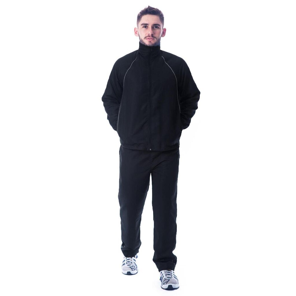 Agasalho Masculino Esportivo Tactel Calça Jaqueta Forrado