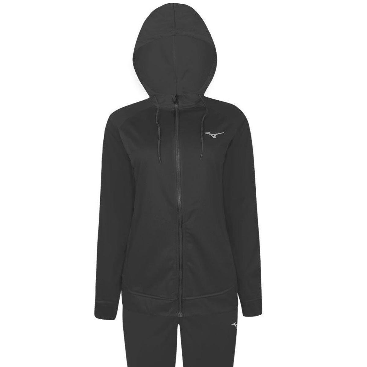 Agasalho Mizuno   Nara Feminino - Grafite é boa?