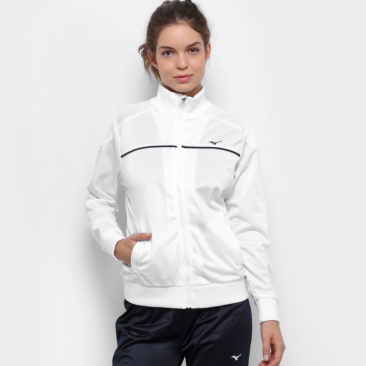 agasalho mizuno new feminino