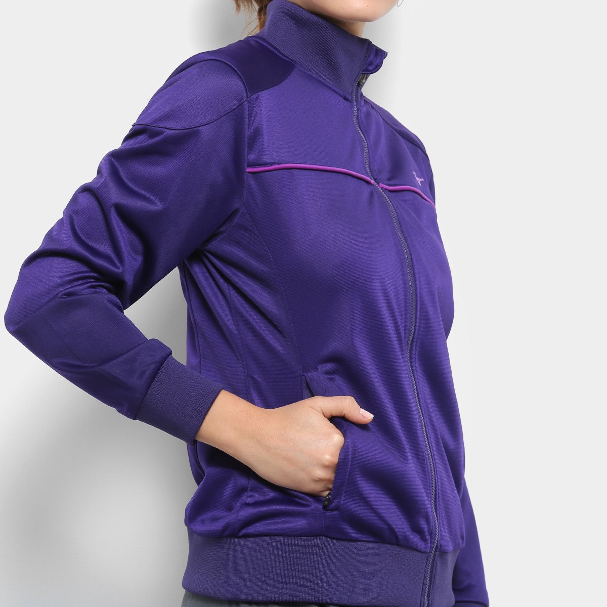 agasalho mizuno new feminino