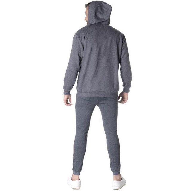 Agasalho Moletom Aberto Suffix Canguro Com Bolso Masculino