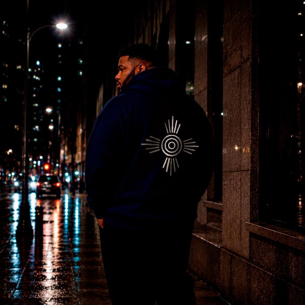 Agasalho Moletom Básico Estampado Canguru Plus Size Inverno Capuz Bolso Estrela