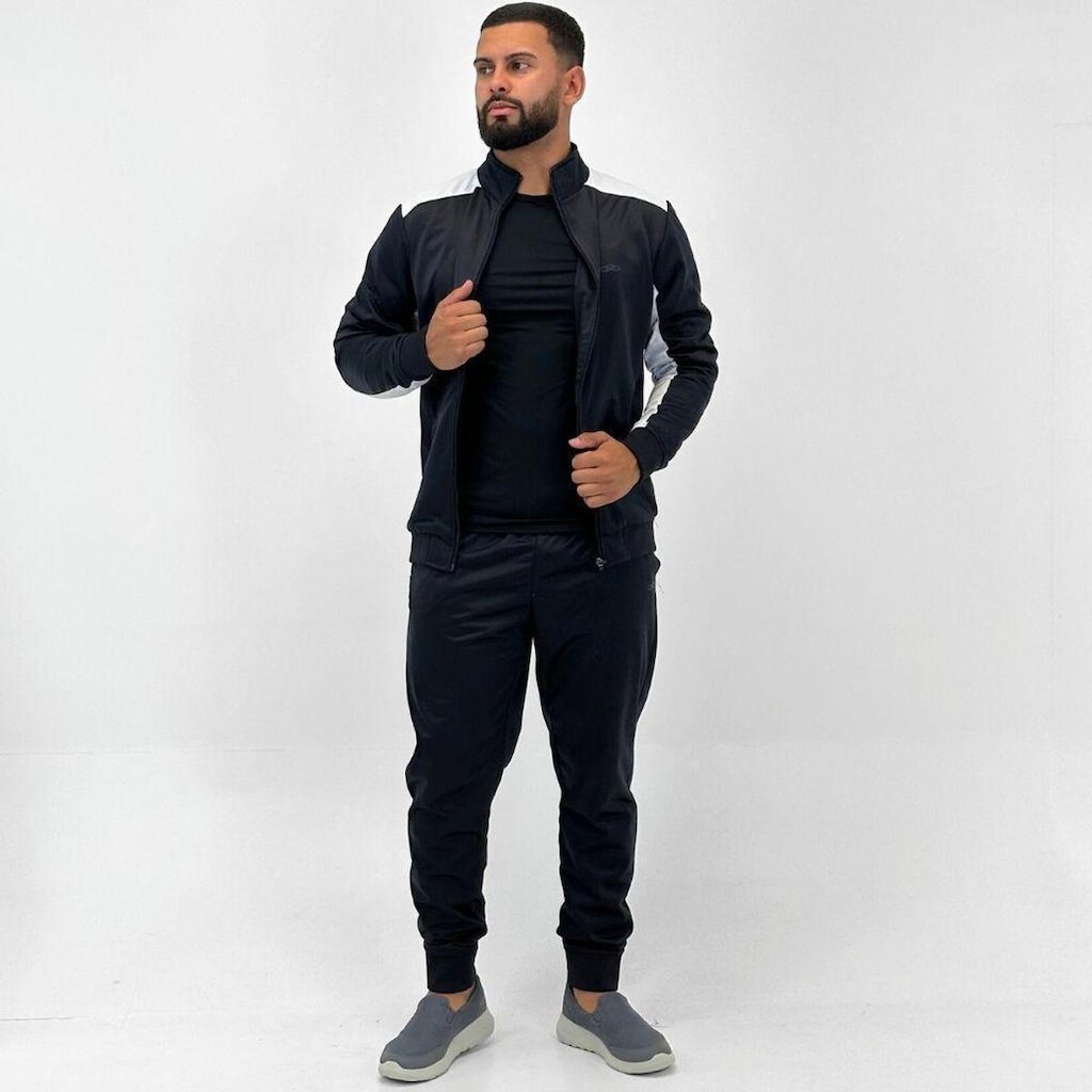 Agasalho Olympikus em Helanca Masculino