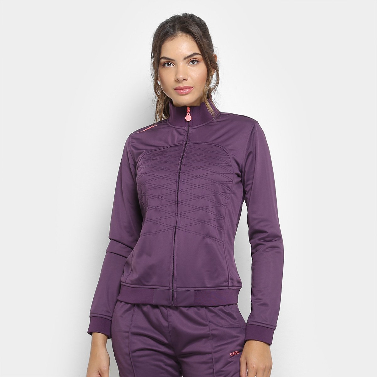 agasalho olympikus feminino