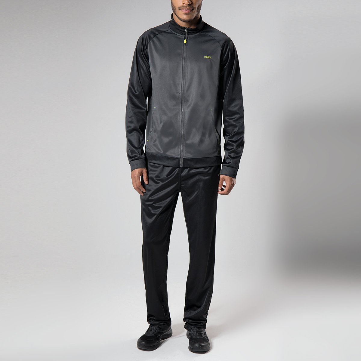 Agasalho Olympikus Essential Masculino - Preto Menor preço em Agasalho Olympikus Essential Masculino - Preto