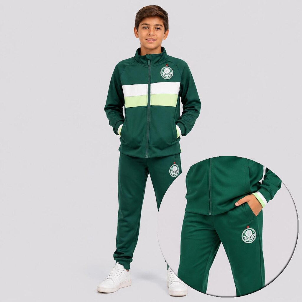 Agasalho Palmeiras Athletic Juvenil