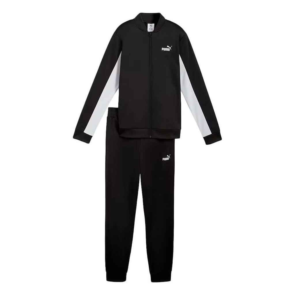 AGASALHO PUMA POLY BASEBALL SUIT CL FEMININO - PTO/BCO GG