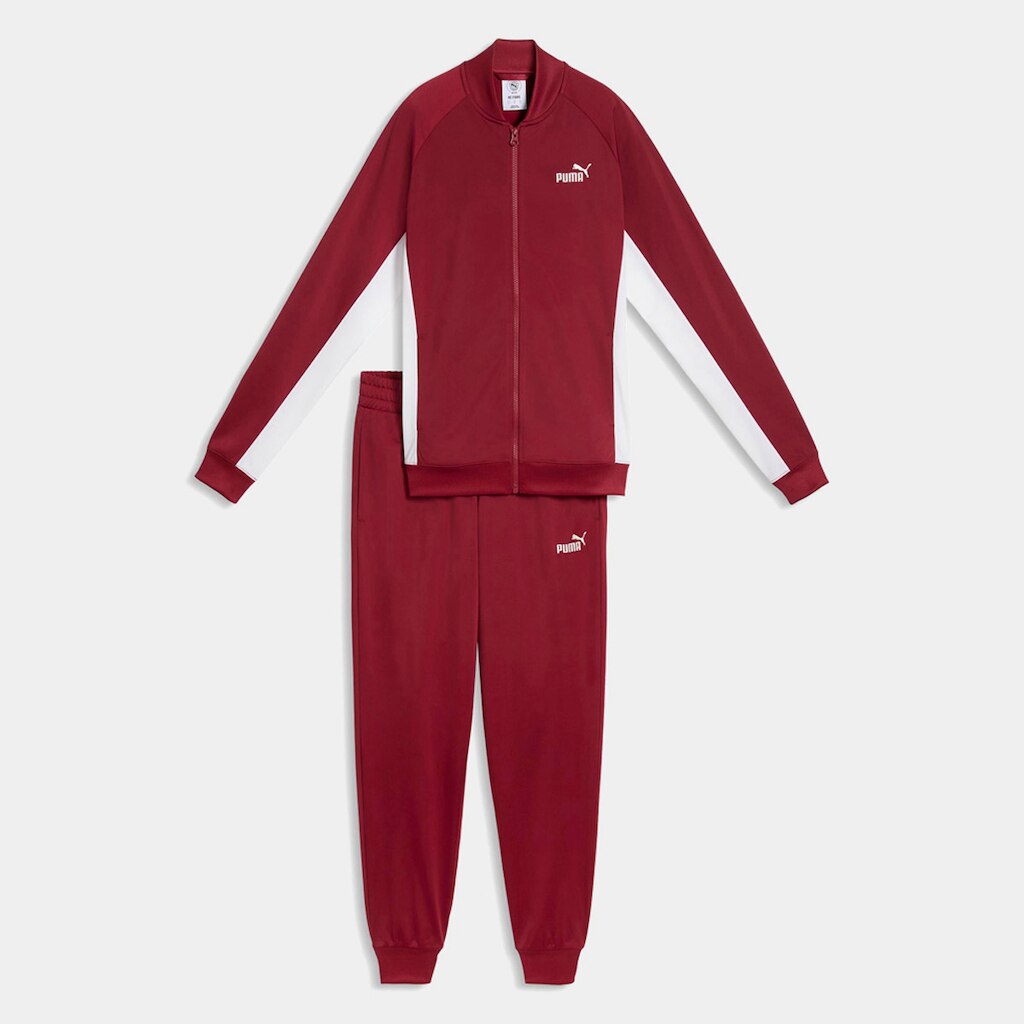 Agasalho Puma Poly Baseball Suit Cl Feminino