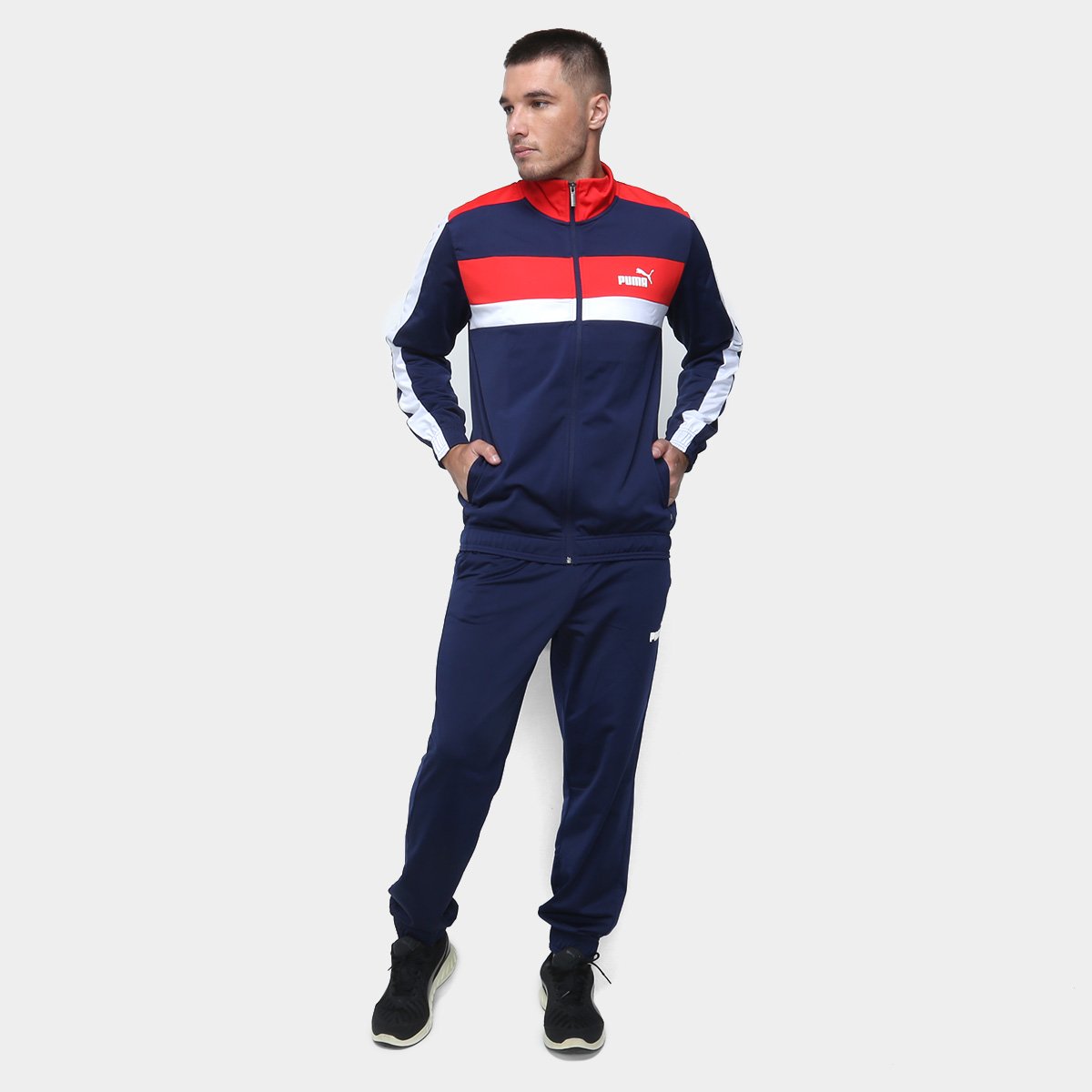 Agasalho Puma Tracksuit Masculino - Marinho é ruim? Agasalho Puma Tracksuit Masculino - Marinho é boa?