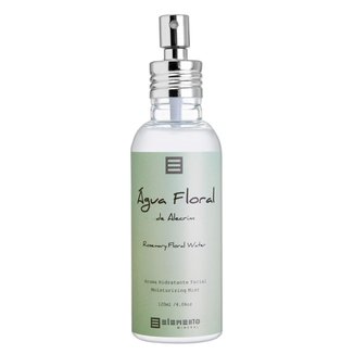 Água Floral de Alecrim Bruma Hidratante Facial Elemento Mineral 120ml