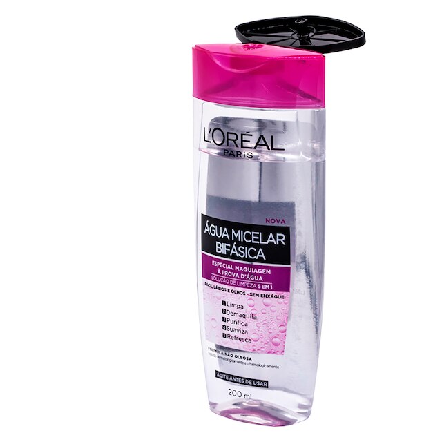 Água Micelar Bifásica L'Oréal Paris - 200ml