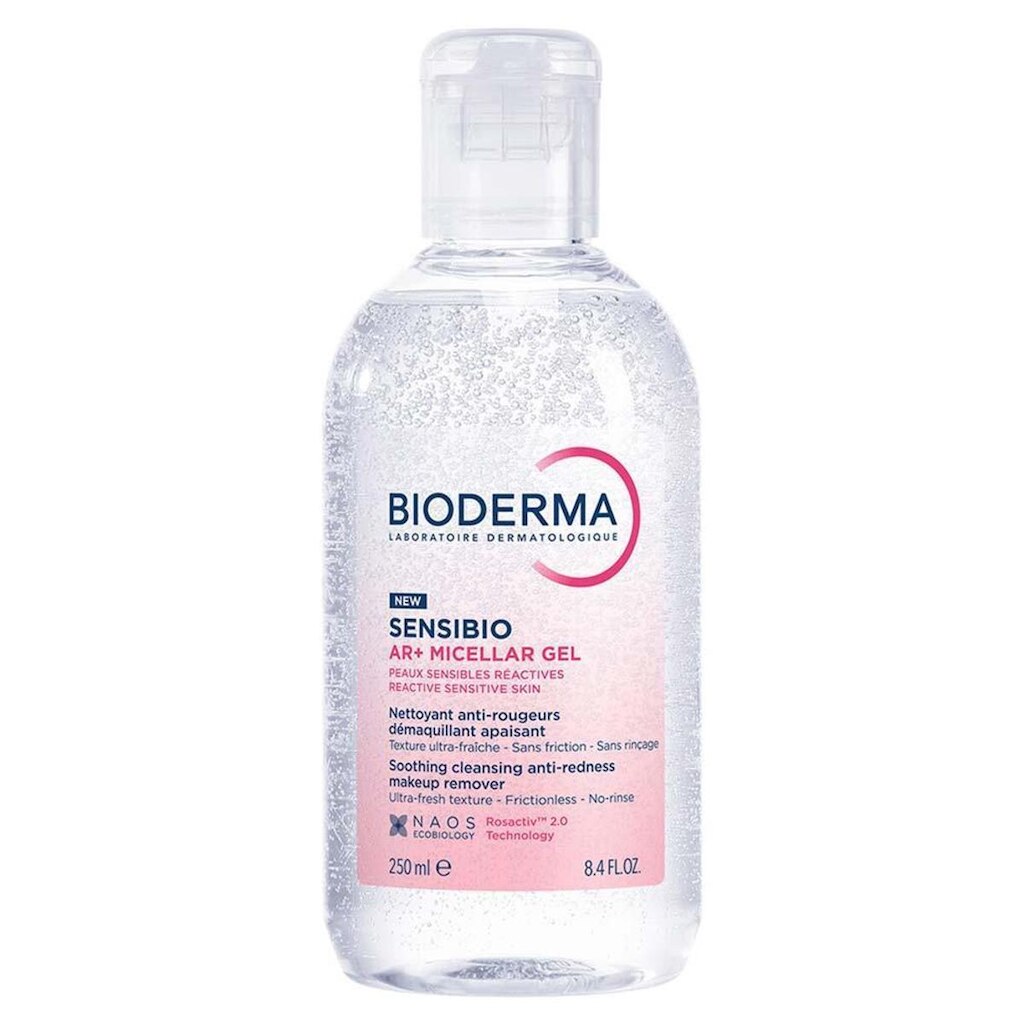 Água Micelar em Gel Bioderma Sensibio AR+ Micellar Gel 250ml