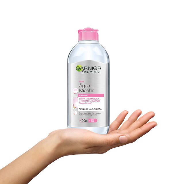 Água Micelar Garnier Skin Tudo Em 1 - 400ml