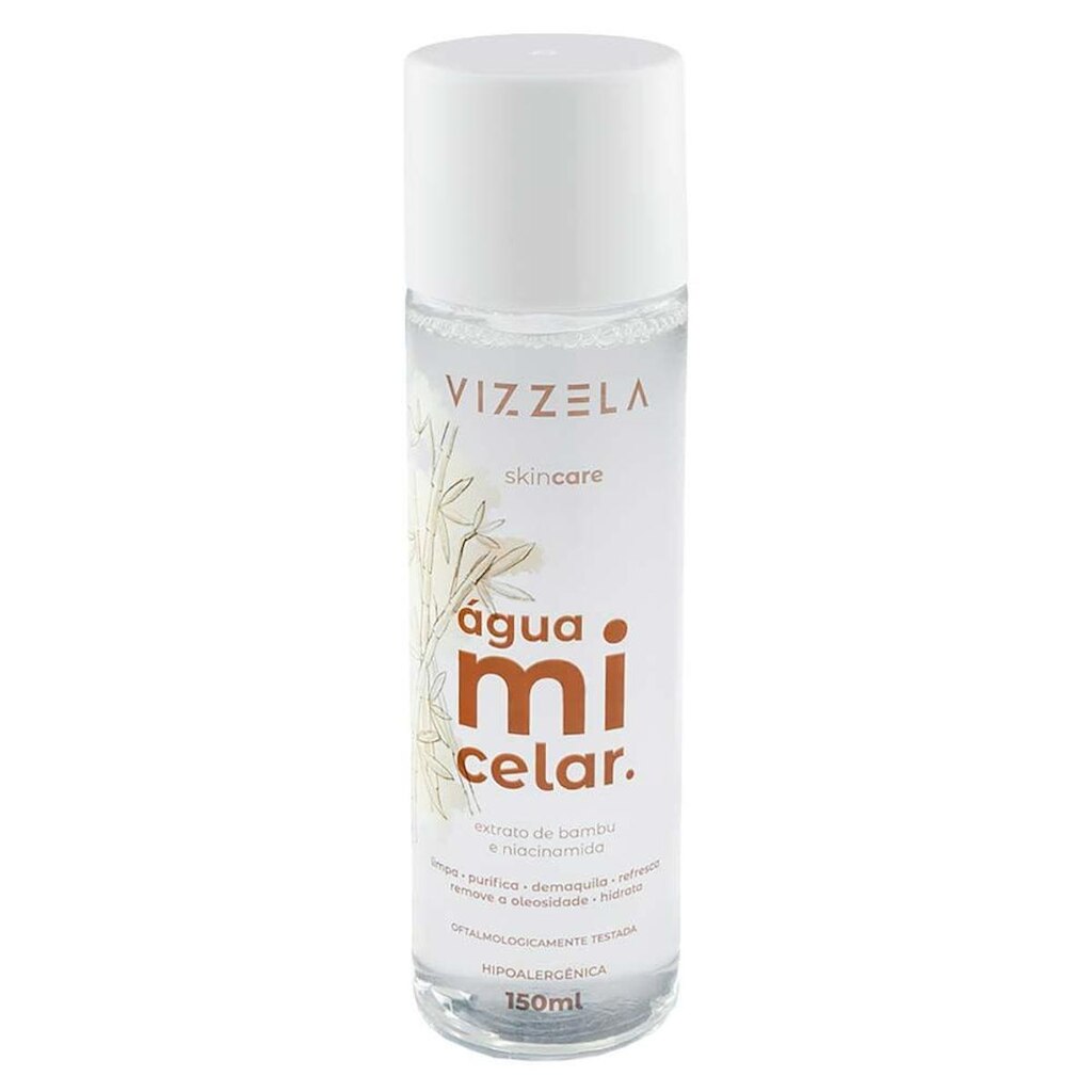 Água Micelar Vizzela 150ml