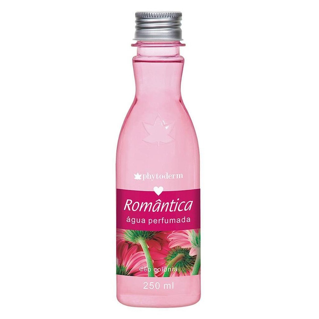Água Perfumada Phytoderm Romântica Deo Colônia 250ml