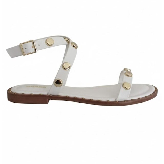 Akazzo Sandália Feminina Fecho Velcro