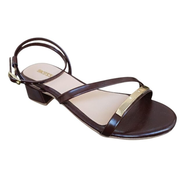 Akazzo Sandália Mini Salto Elegante