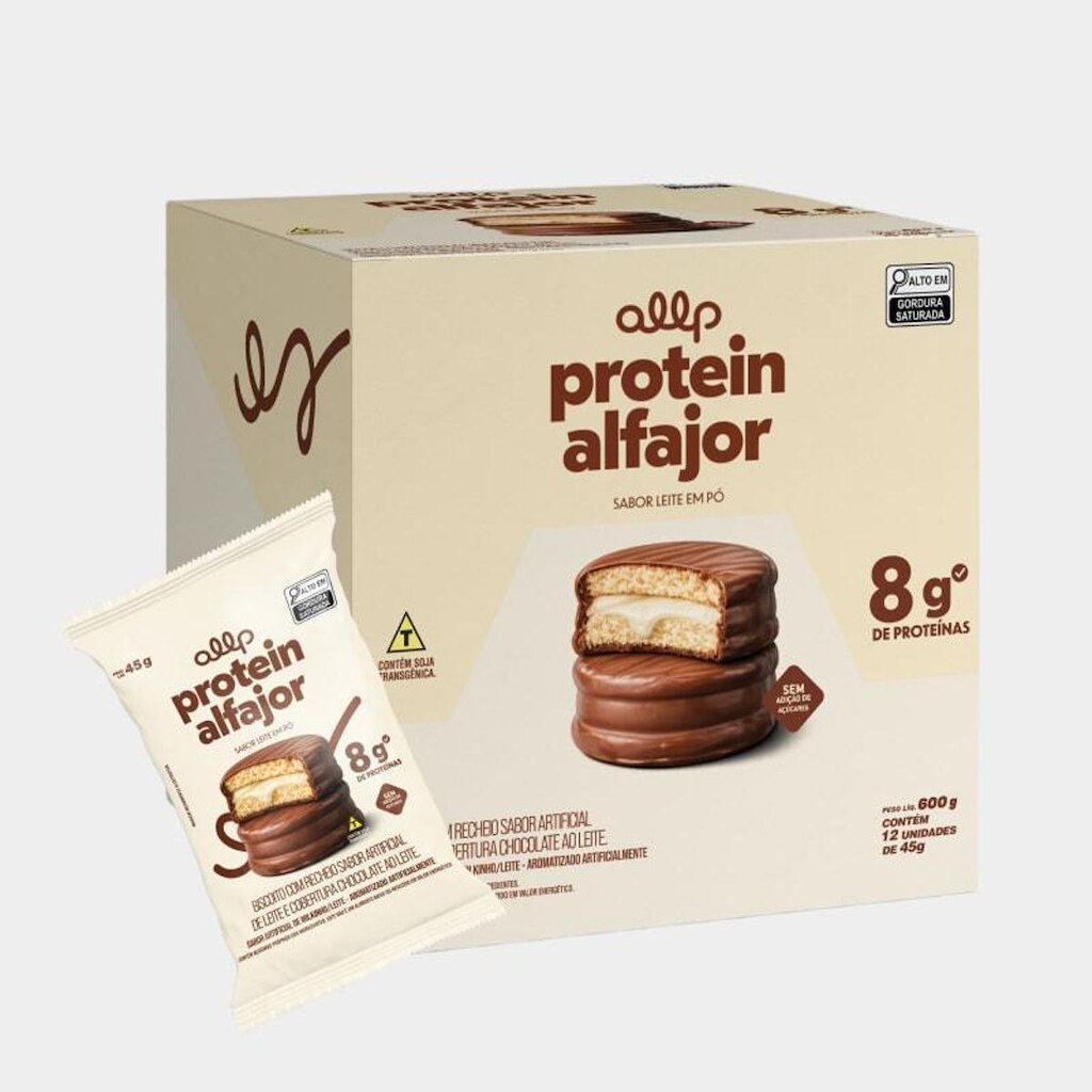 Alfajor Protein 12 x 45g Allp