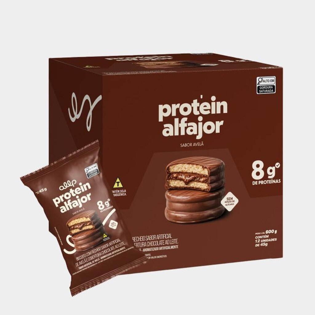 Alfajor Protein 12 x 45g Allp