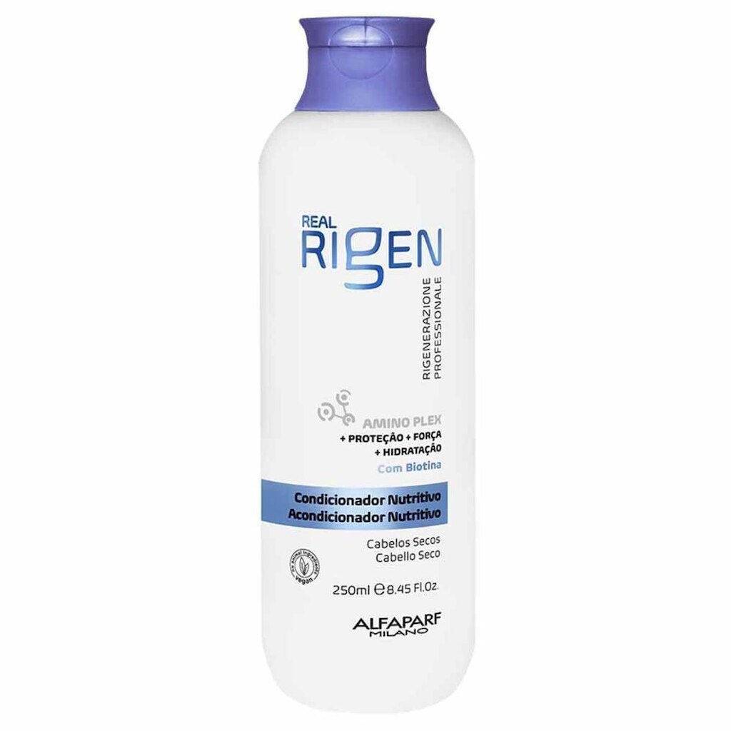Alfaparf Milano Real Rigen Condicionador Nutritivo 250ml