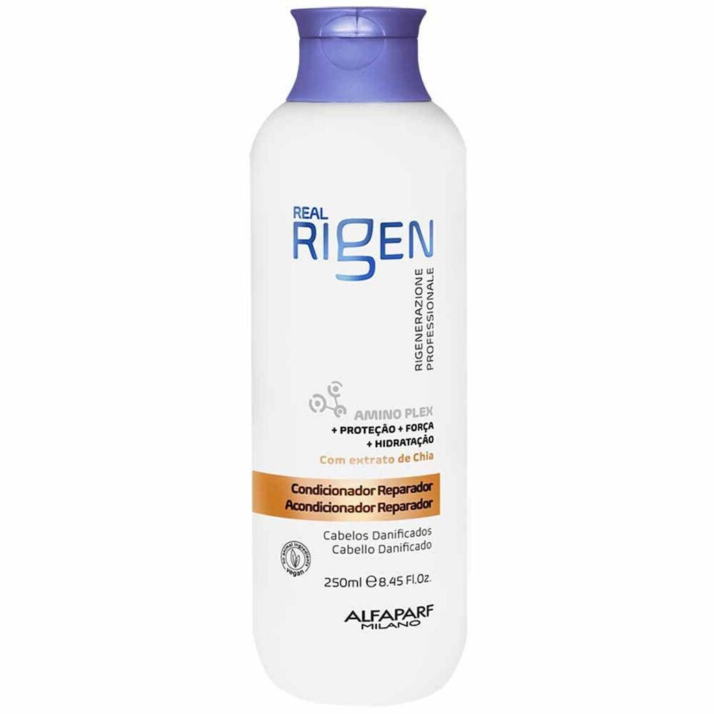 Alfaparf Milano Real Rigen Condicionador Reparador 250ml