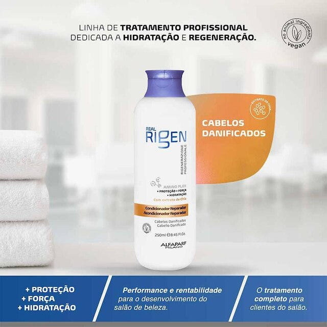 Alfaparf Milano Real Rigen Condicionador Reparador 250ml