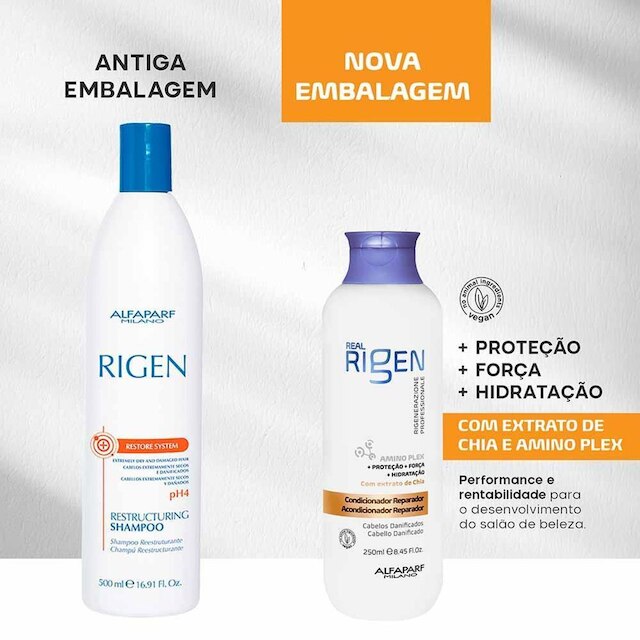 Alfaparf Milano Real Rigen Condicionador Reparador 250ml