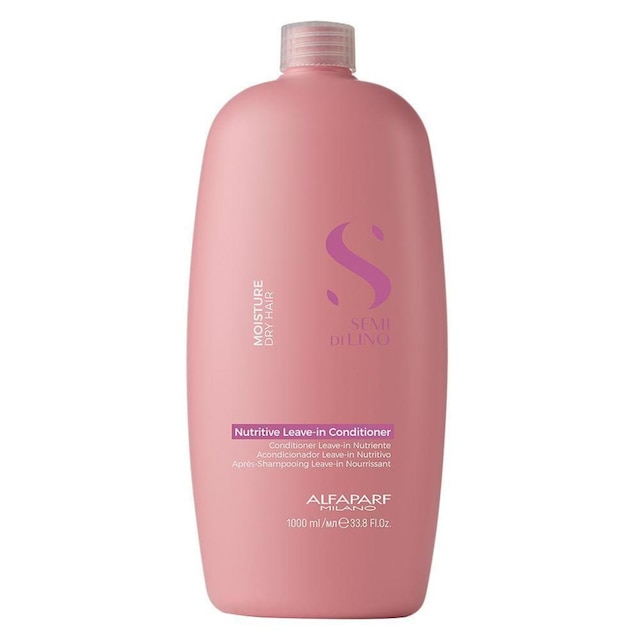 Alfaparf Milano Semi Di Lino Moisture Nutritive - Condicionador Leave-in 1L