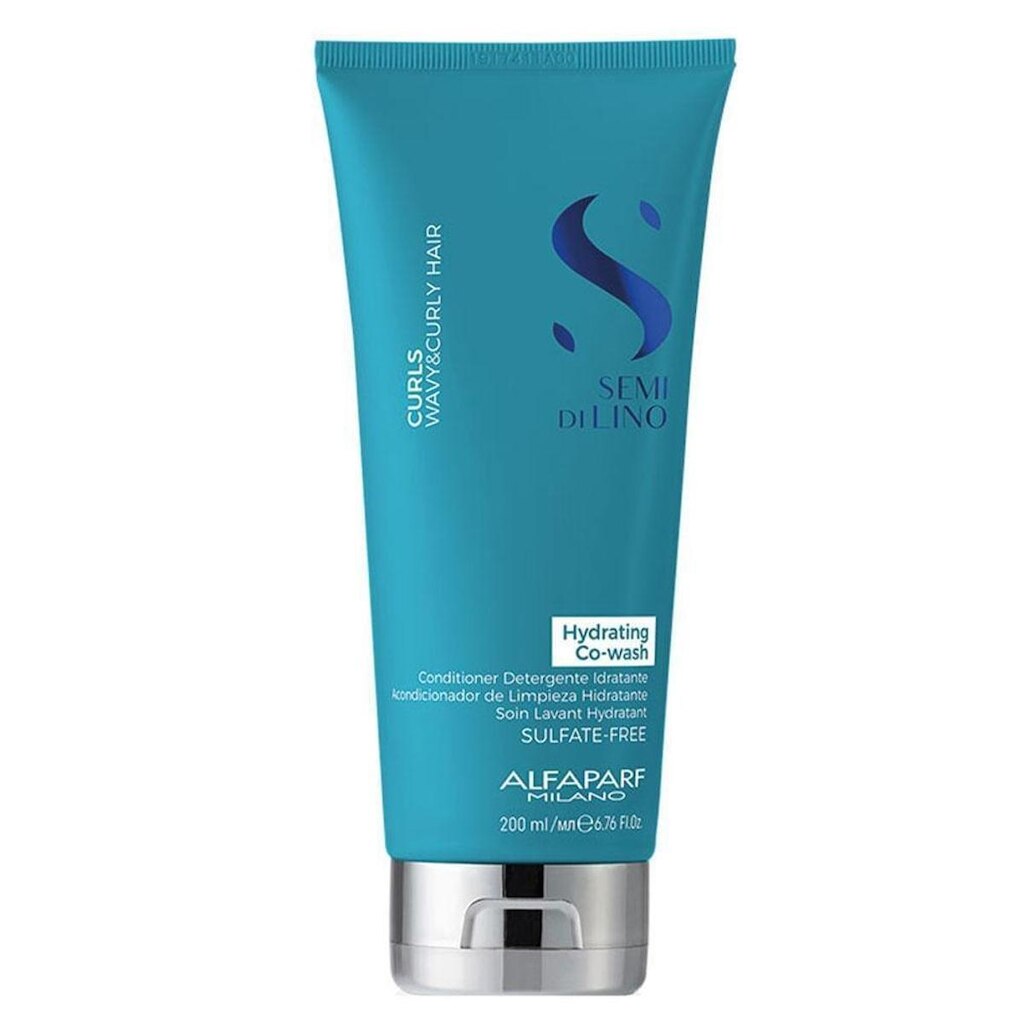 Alfaparf Semi di Lino Curls Hydrating Co Wash - Conditioner Hidratante 200ml