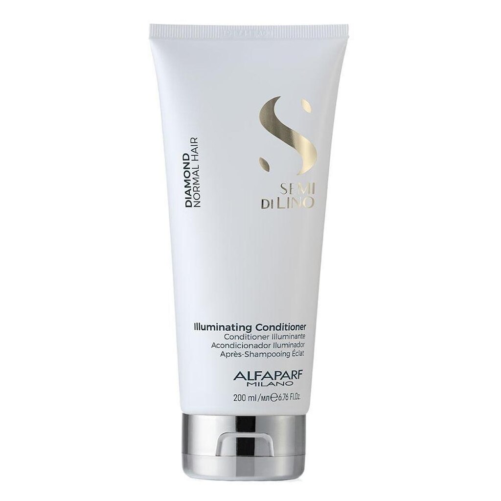 Alfaparf Semi Di Lino Diamond Illuminating Condicionador Hidratante 250ml