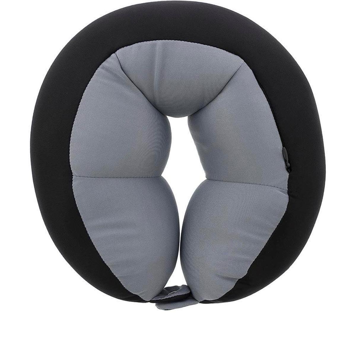 Almofada Massageadora de Pescoço STZ Pespontos Preto - U - Preto Menor preço em Almofada Massageadora de Pescoço STZ Pespontos Preto - U - Preto