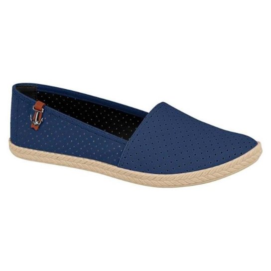 Alpargata Casual Moleca Feminina - Marinho