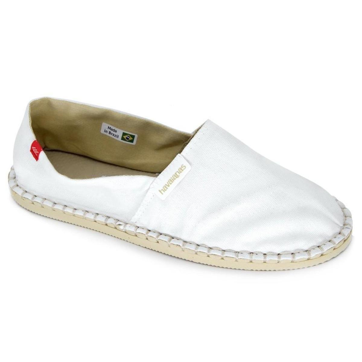 Alpargata Havaianas Espadrille - Branco Menor preço em Alpargata Havaianas Espadrille - Branco