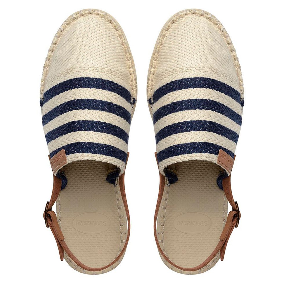 Alpargata Havaianas Mule Strap - Marinho Menor preço em Alpargata Havaianas Mule Strap - Marinho