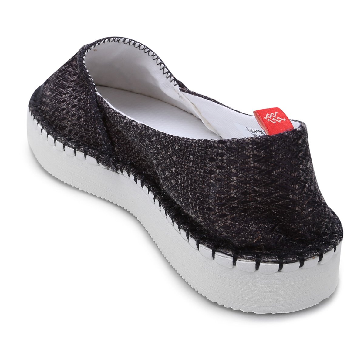 alpargata preta feminina havaianas
