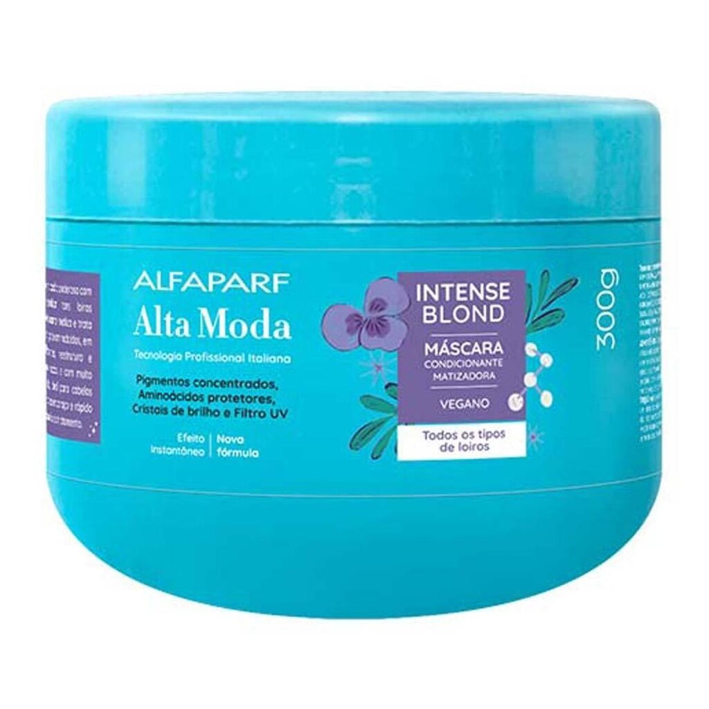 Alta Moda Intense Blond Máscara 300g
