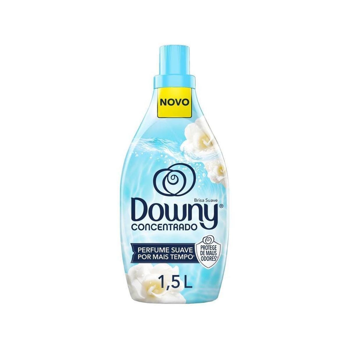 Amaciante Downy Concentrado Brisa Suave 1,5L Menor preço em Amaciante Downy Concentrado Brisa Suave 1,5L