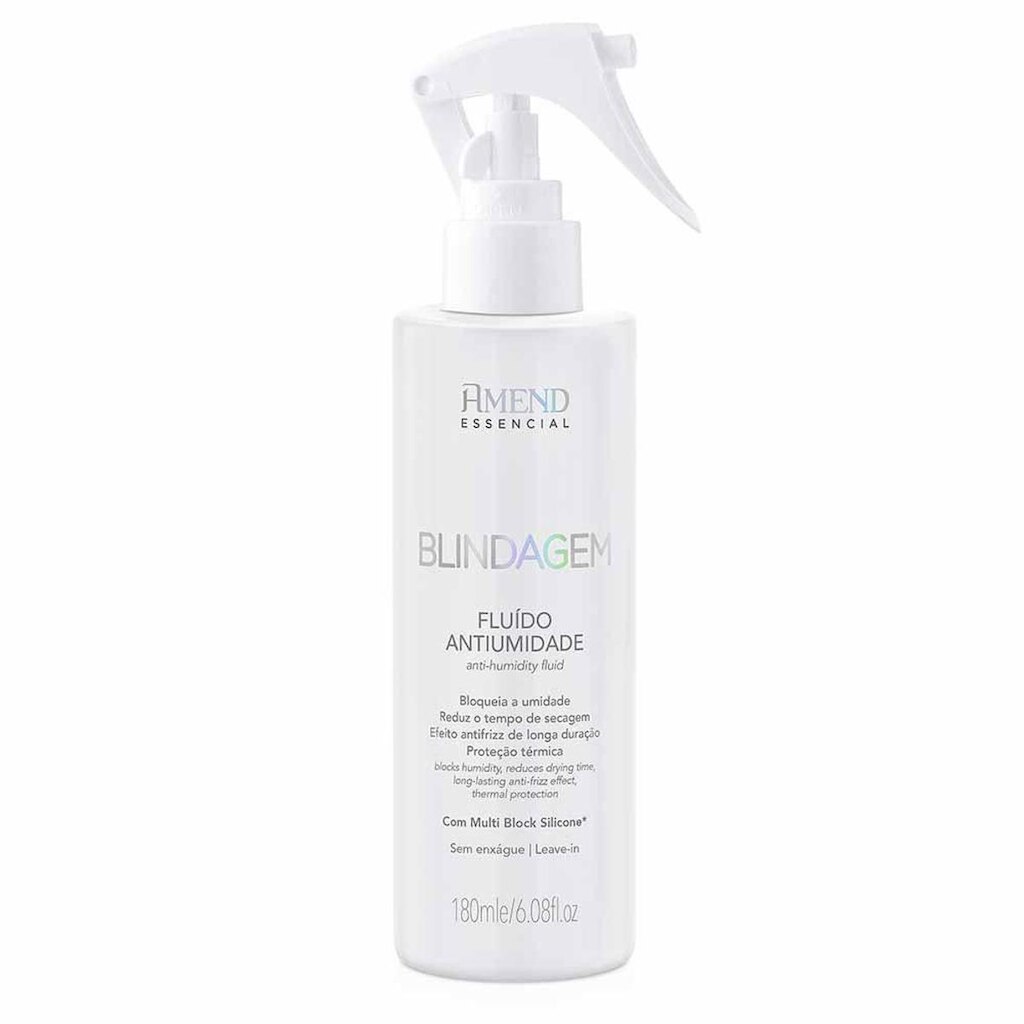 Amen Blindagem Essencial Fluido Antiumidade 180ml