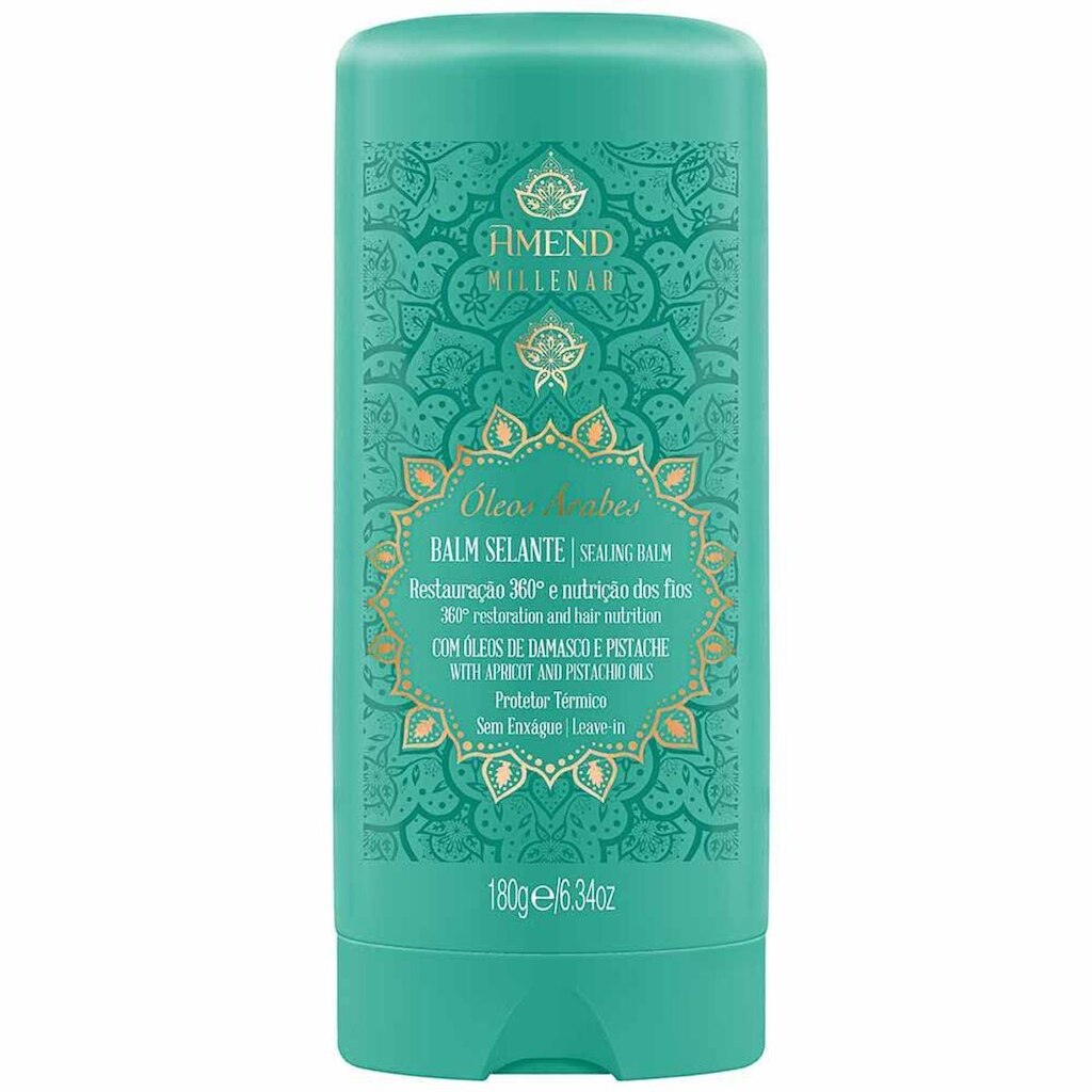 Amend Bálsamo Selante Nutritivo Millenar Óleos Árabes 180g