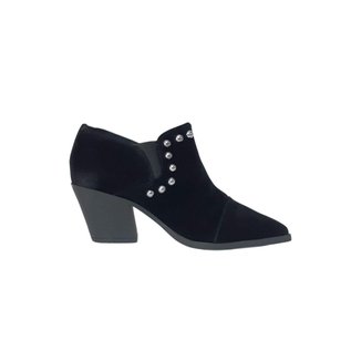 Ankle Boot Gabrie Western Metal Feminino