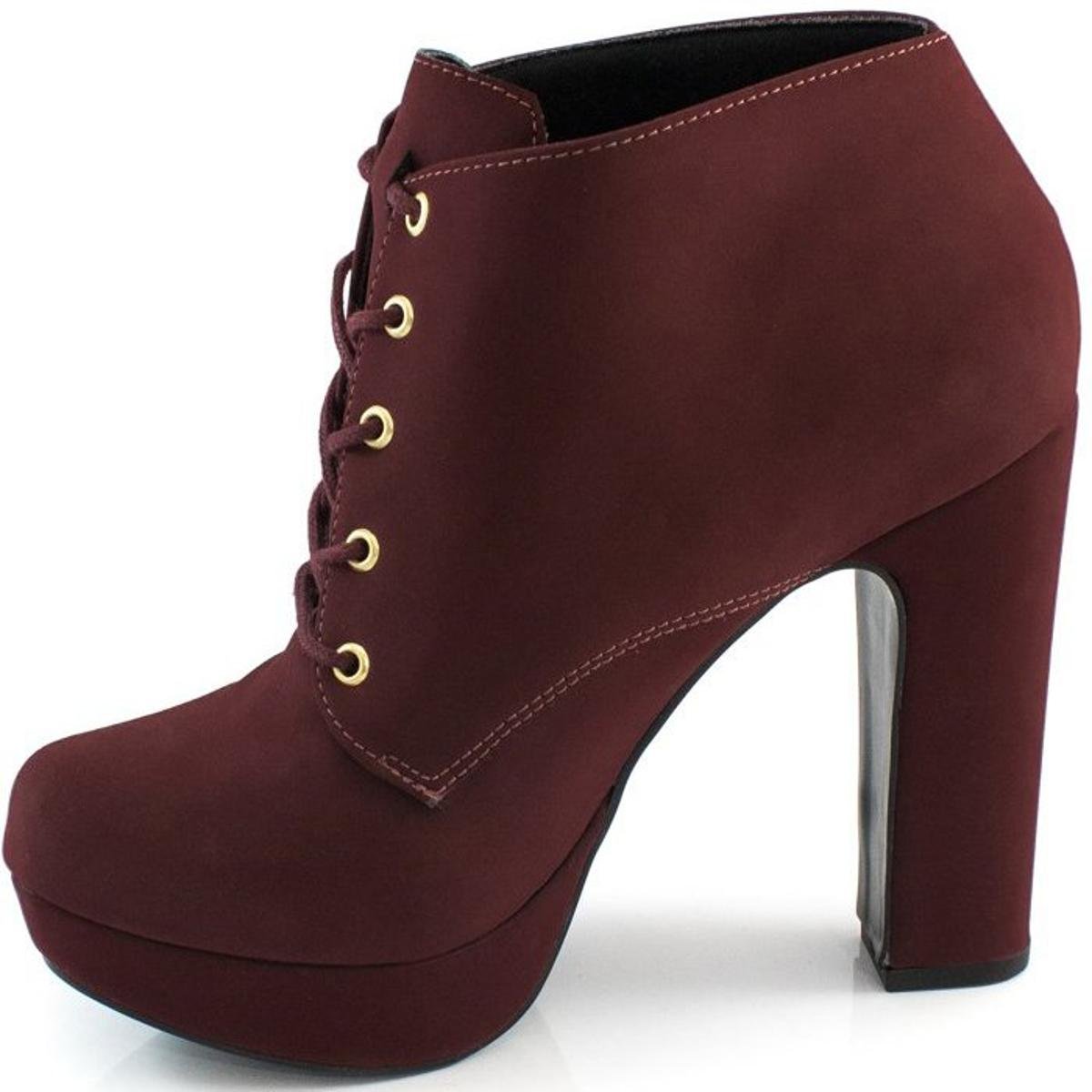 ankle boot estilo lita