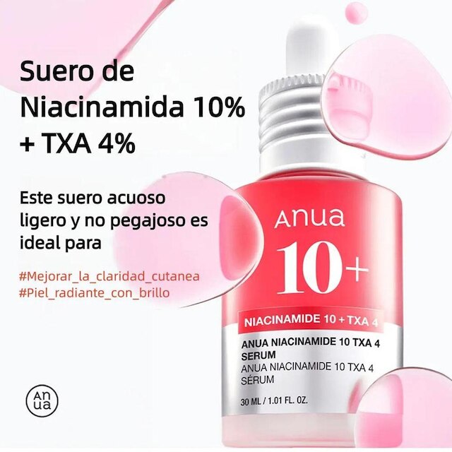 Anua Niacinamide Sérum Facial 10%+Txa 4% 30ml