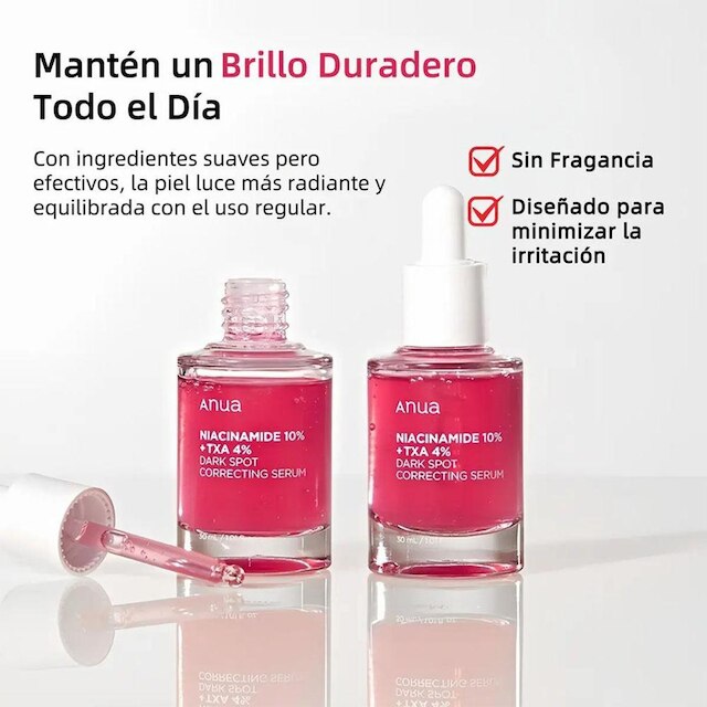 Anua Niacinamide Sérum Facial 10%+Txa 4% 30ml