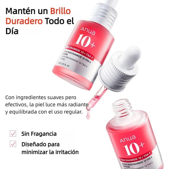 Anua Niacinamide Sérum Facial 10%+Txa 4% 30ml